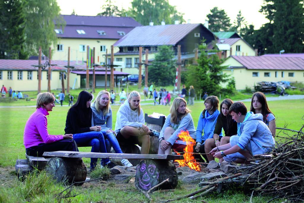 Rekreacni Areal Zbraslavice Hotel Luaran gambar